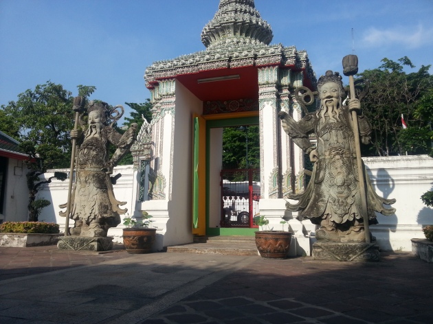 Wat Pho ( Reclining buddha temple)